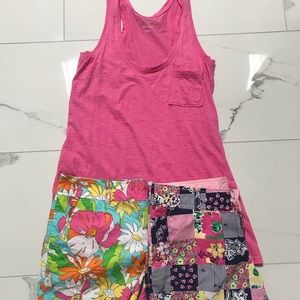 Lilly Pulitzer women’s lot, size medium/8